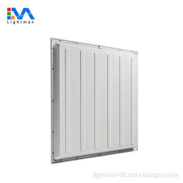 100lmw 40W 600x600 595x595 LED Backlit Panel Lamp